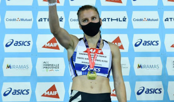 Athlétisme : Quand les championnes s'entrainent à Lucciana