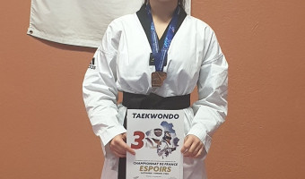 Le Centre Taekwondo Bastia entame bien la saison!