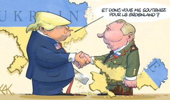 Donalt Trump et Vladimir Poutine se partagent le monde