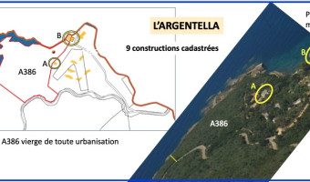 Galeria : carte communale grossièrement illégale en enquête publique – Intervenez !