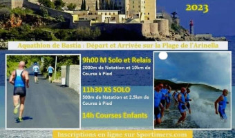 Triathlon : 1 ère édition de l'Aquadilonda du Triathlon Club du Grand Bastia