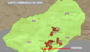 Veru : le TA annule 4 zonages constructibles de la carte communale