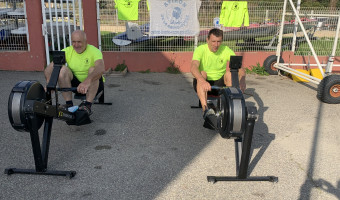 Aviron : La belle saison de Fred Kowal, le record de france sur 100 km