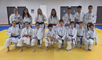 Karaté : Moisson de médailles pour Borgo.