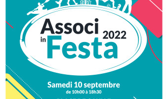 << Associ in festa  >> Samedi 10 septembre à Ajaccio