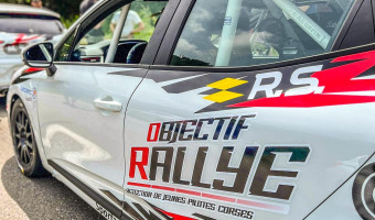 Sport automobile : Objectif Rallye , saison 2, opération de détection de jeunes pilotes