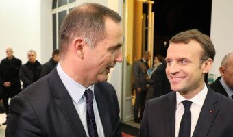 Le patron, c'est Macron !