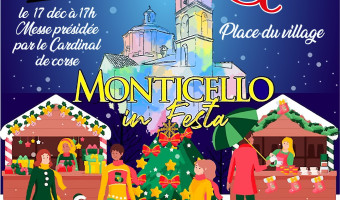 Munticellu in festa : Mercatu di Natale