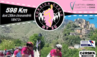 4e Corsica Cyclo GT 20 du 7 au 11 mai