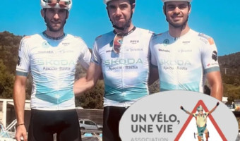 Cyclisme : le défi de la GT 20