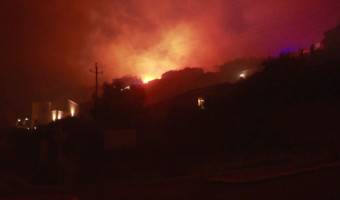 261 hectares brûlés en Haute-Corse en 2023