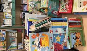 " Les p'tits bidules ", une librairie pour enfants et ados