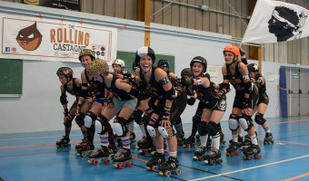 Roller Derby : Les Rolling Castagne ont  le niveau !