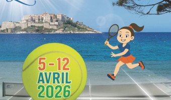 Tennis : Du 5 au 12 avril : 7e édition du Ladies Open Calvi Eaux de Zilia