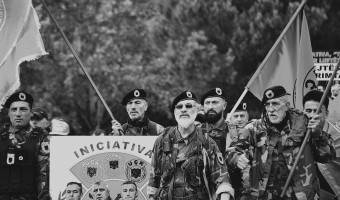 A Tirana, une mobilisation sans précédent en soutien à l'UCK