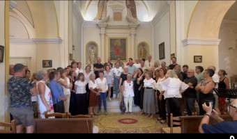 Restituzione « in paghjella » per l’attelli di cantu tradiziunale !