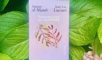 « Conversation des oliviers »  Echange poétique à deux voix