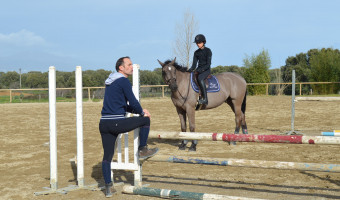 Equitation : Stage cavalier aux écuries du Vallon à Borgo