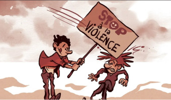 Contre la violence tout contre... Les chaînes d'actualité en continu n'ont aucune morale.