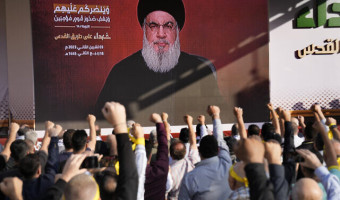 Hassan Nasrallah : pas forcément folle la guêpe, mais.......