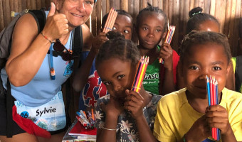 Course humanitaire : La Madagazelle