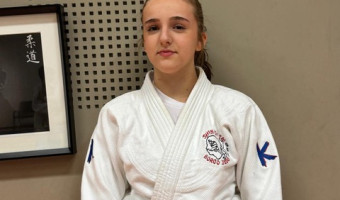 Judo : Célia Vecchioli, une ceinture noire a seulement 14 ans