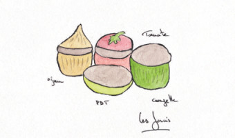 La recette de la semaine : Farcis Nustrale