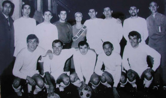 Ferraghju di u 1967 : a Lezziò di a Selezzione corsa à a squadra di Francia