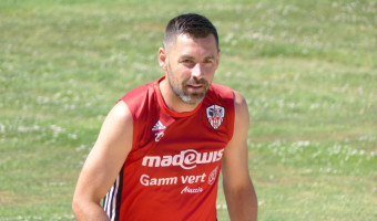 Football : Thomas Mangani, Taille << Patron >>