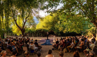 Olmeto en mode théatre, sixième édition du Festival de l'Olmu se déroule du 5 au 11 aoû