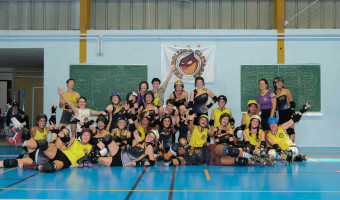 Saison lancée de belle manière pour le Roller Derby Bastiacciu