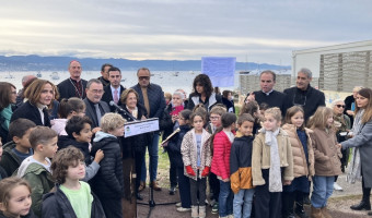 La promenade Papa Francescu inaugurée à Ajaccio