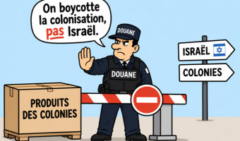 Boycotter les colonies, ce n’est pas boycotter Israël