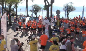 5 ème édition de  l'Urban  Trail d'Ajaccio