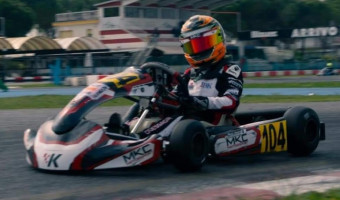 Karting : Marc' Andria Quessada dans la cour des grands