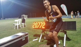 Record de France de Morhad Amdouni