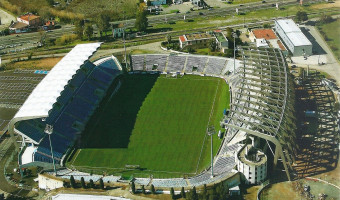 Stade Armand Cesari, la CAB en attente des maquettes pour un projet de modernisation