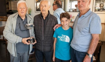 Football : Le dernier trophée remporté par le GFCA, présenté au public ajaccien
