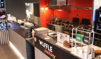 Waffle factory Ajaccio , la restauration rapide de qualité