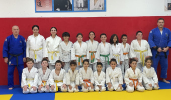 Le judo club Bastiais inaugure son nouveau dojo social