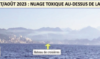Cartulare di u Levante : la pollution générée par les navires de croisières