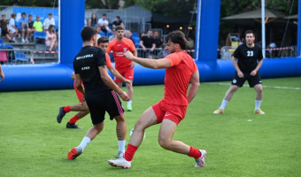 Football: A Cuppa di a CAB du 23 au 27 juin