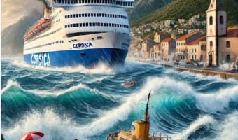 Alerte sur le transport maritime corse