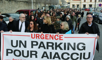 « Un parking pour Aiacciu » :  Le cri ders commerçants résonne avant les élections