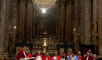 A cunfraternita di i Peri in Roma