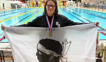 Natation : des médailles pour la bastiaise Pauline Lacroix.