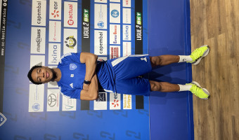 Football : Jérémy Sebas à la relance avec le SCB.