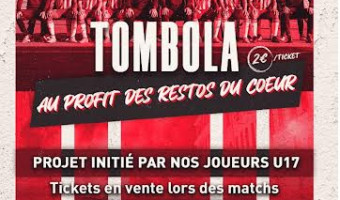 Football : L'ACA s'nvestit au profit des restos du coeur