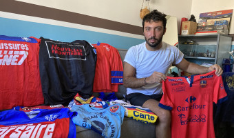 Alexandre Nari et le GFCA, l'amour du maillot