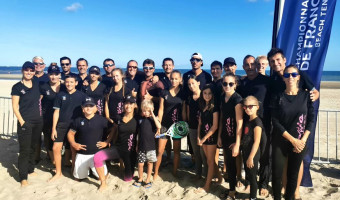 Beach tennis : les Corses se raprochent des podiums
